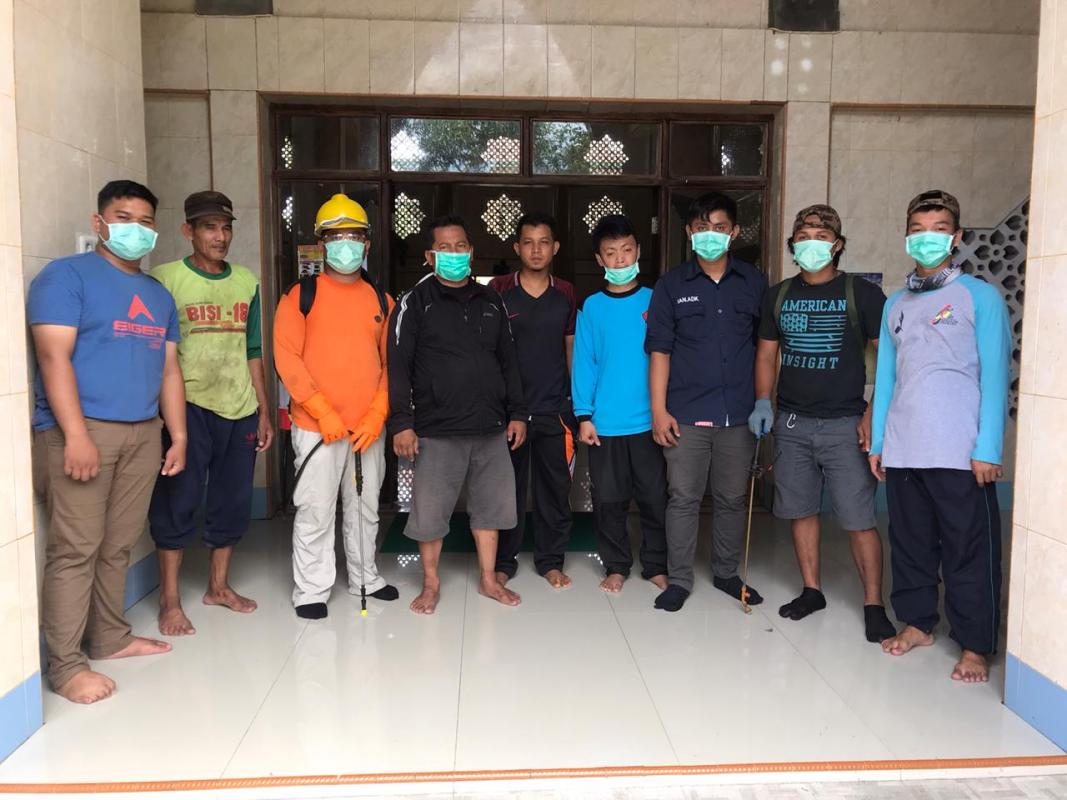 Kegiatan Pramuka Peduli Kwarran Cendana