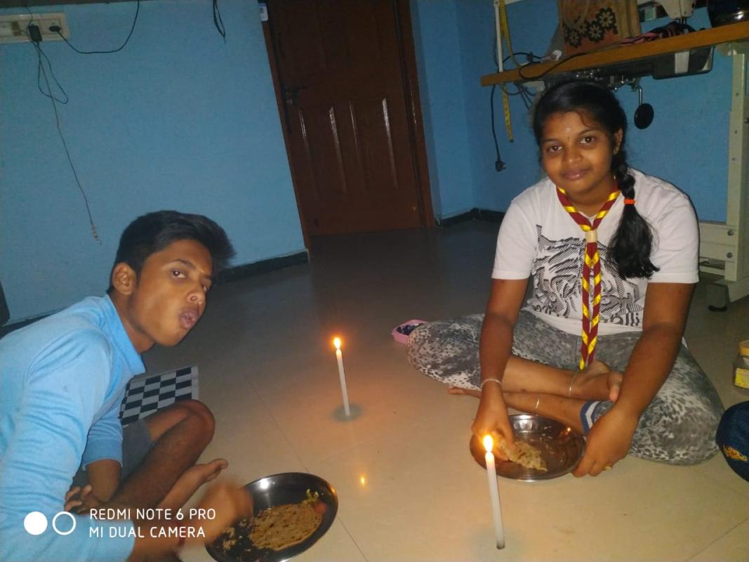 #Dinner-in-the-dark
