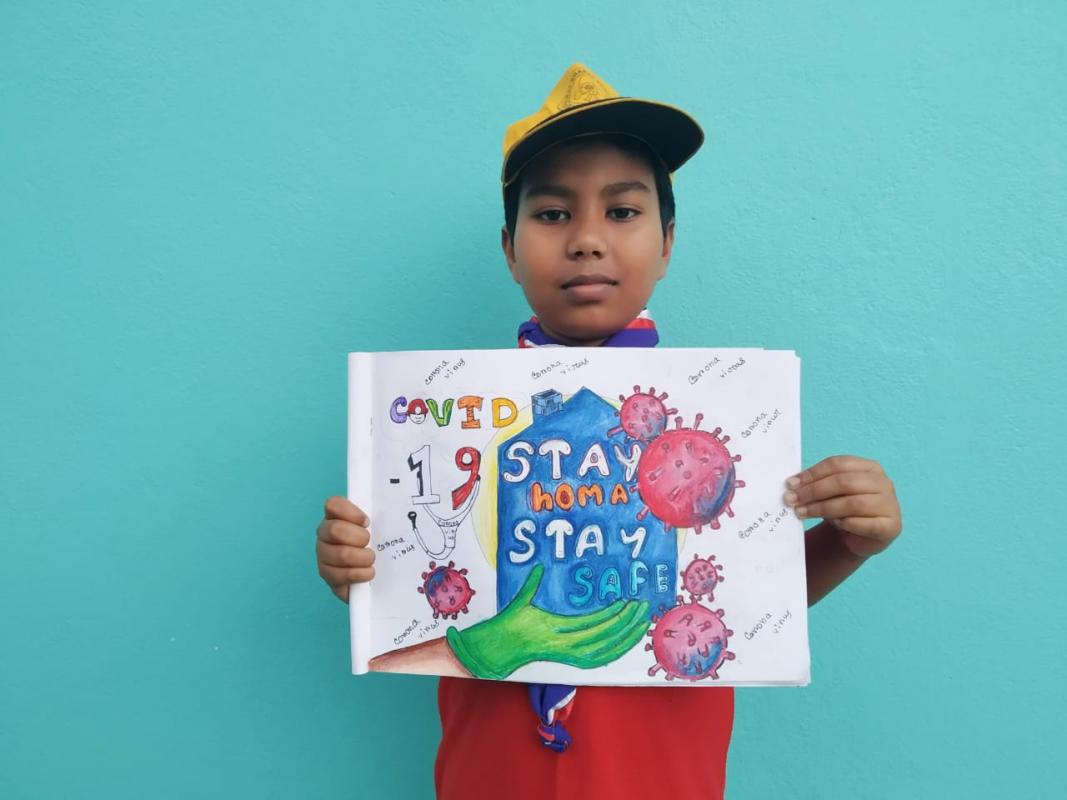 Project- "Sankalp - To Create A Better Tomorrow".