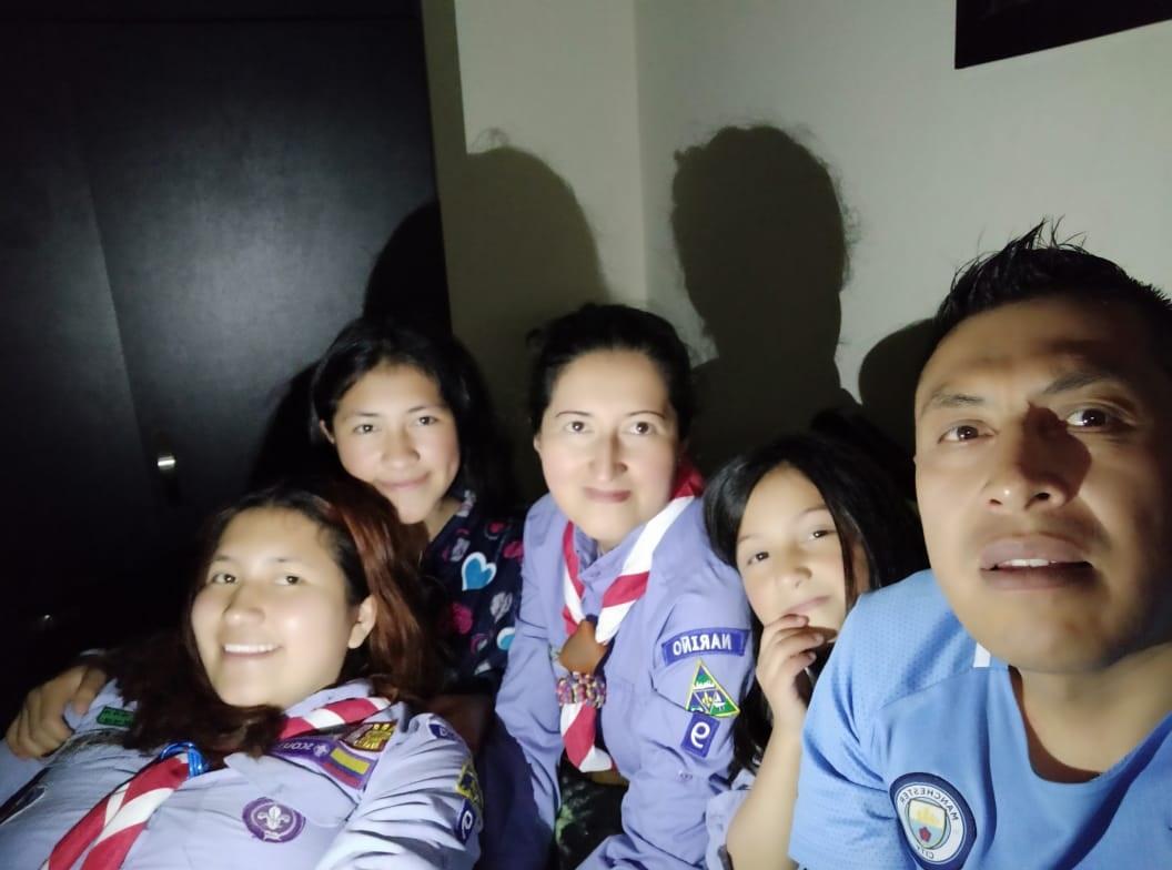 Hora del Planeta, Scouts de Colombia, Región de Nariño, Grupo Scout Mafeking Ipiales.