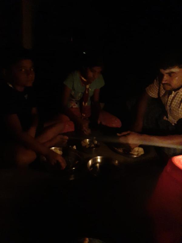 #Dinner-in-the-dark
