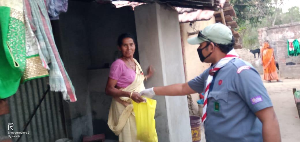 Food Distribution Service - Lockdown 