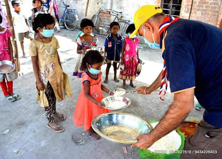 Lockdown- Food Distribution 