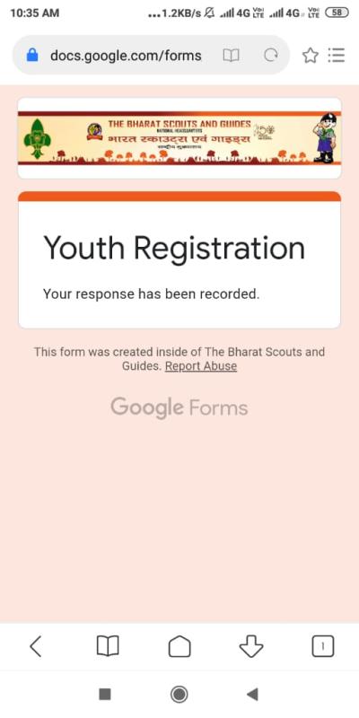 registration of sankalp  project BSGINIDA