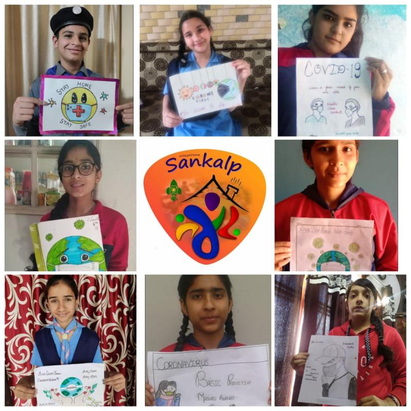 Scouts-Guide participate in Sakalp