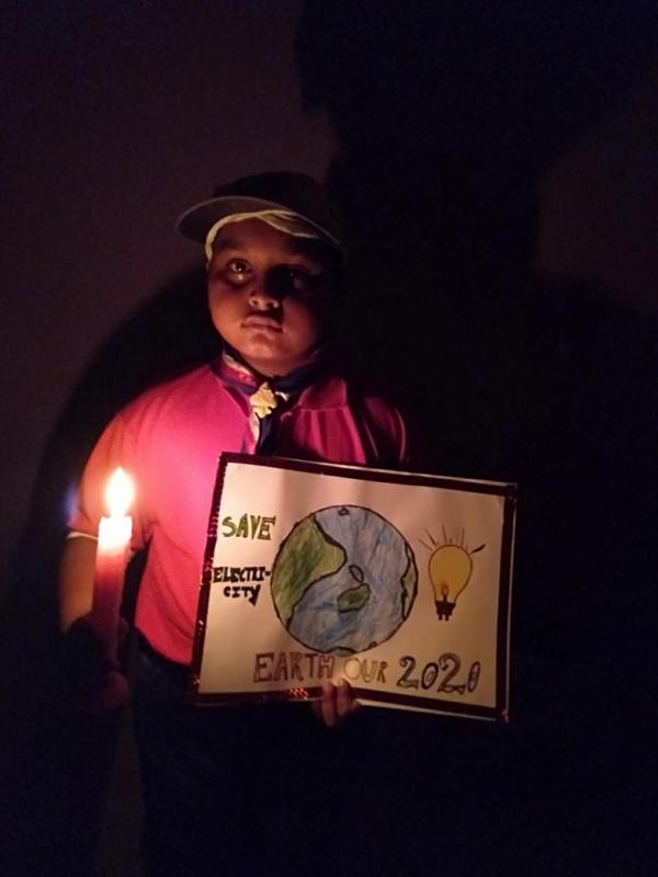EARTH HOUR 2020