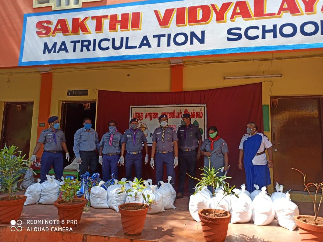 Covid-19 Food products for needy people's