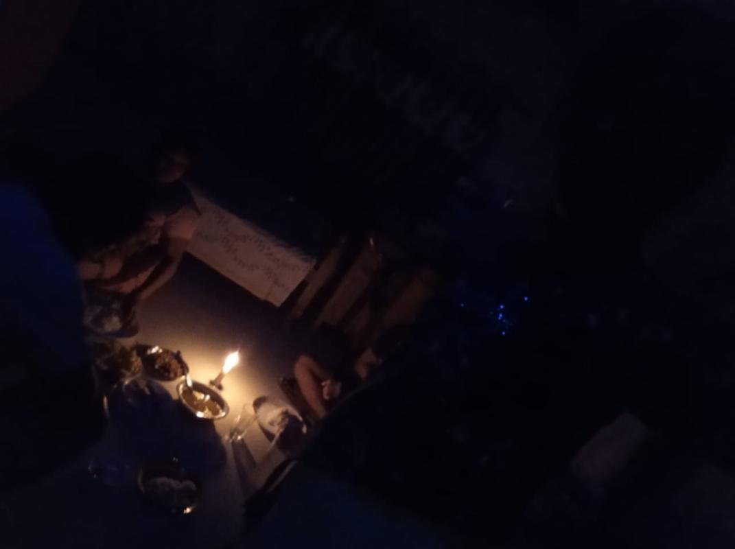 sankalp  #dinner-in-the-dark