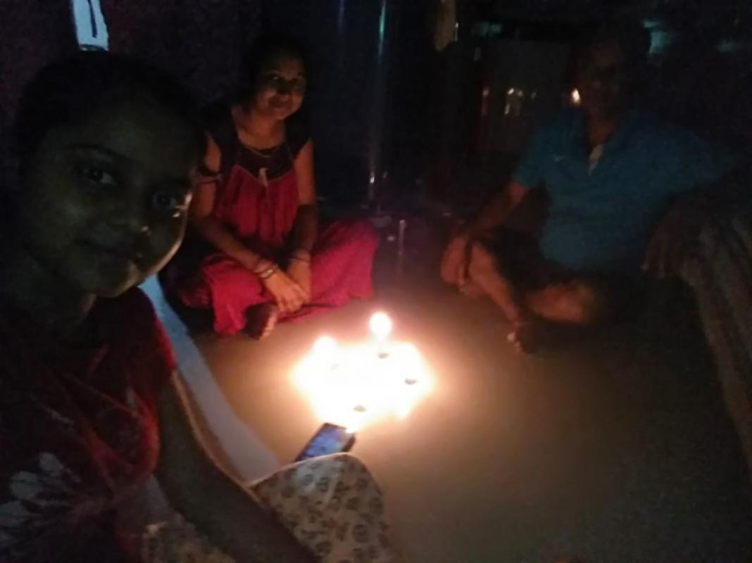 SANKALP TO CREATE A BETTER TOMMOROW#Game at night