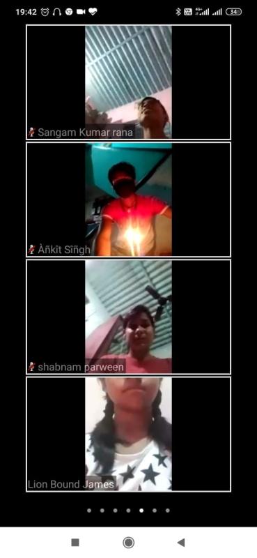 [C] Earth Hour
 Challenge 2 – #Virtual Campfire