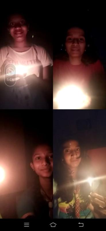Virtual campfire