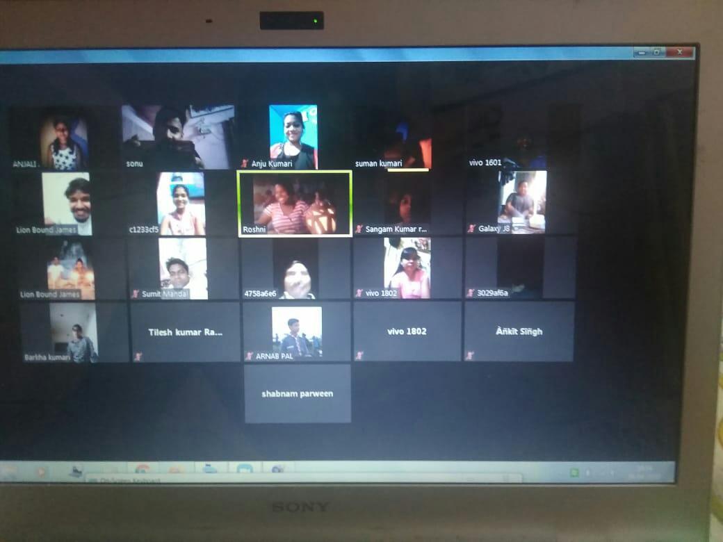 #VIRTUALCAMPFIRE