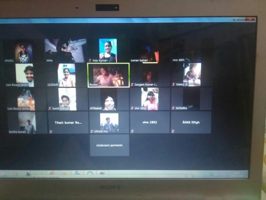 #virtual campfire