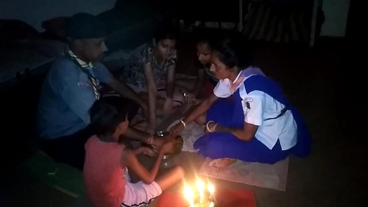 sankalp project (C) challenge Dinner in the dark