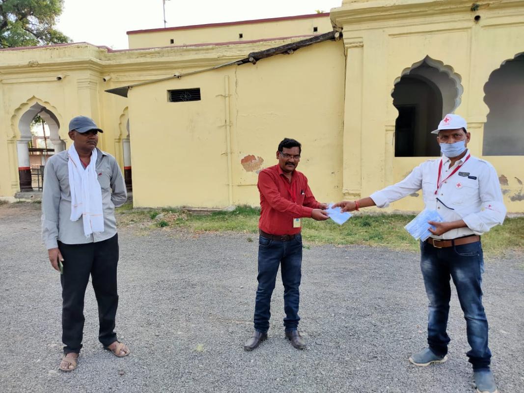 World Red Cross Day was celebrated.