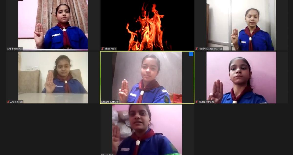 Virtual Campfire