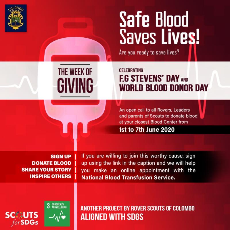 Your safe blood can save lives!