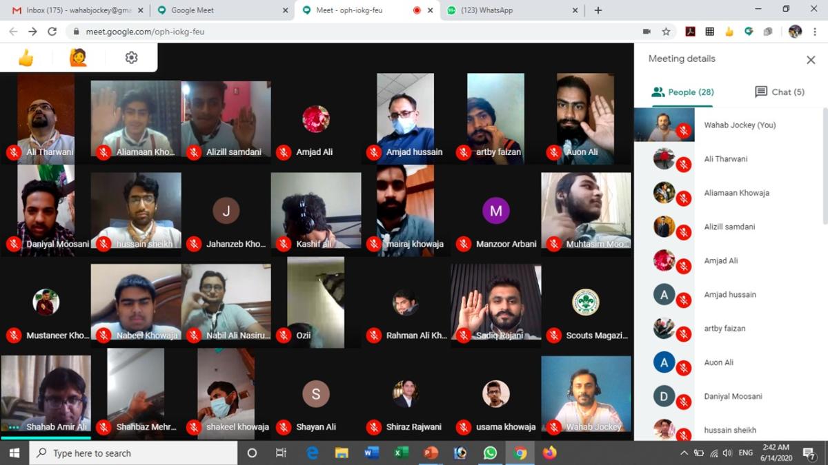 Virtual Introductory Seminar 2020 for Scout Leaders