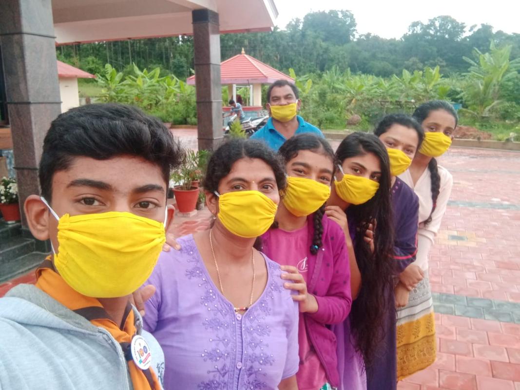 mask making and sharing 