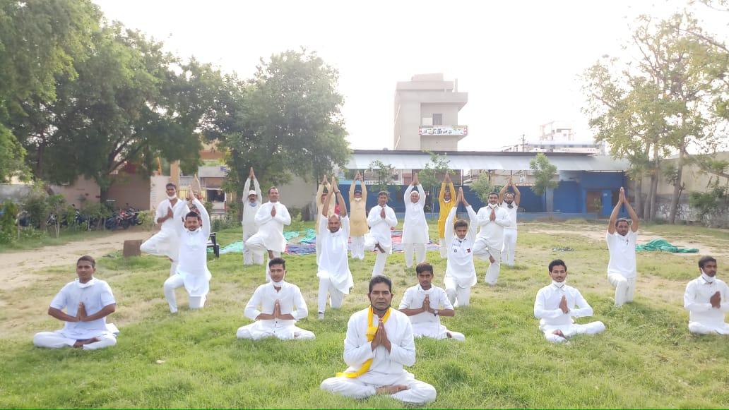 विश्व योग दिवस 21 जून 2020