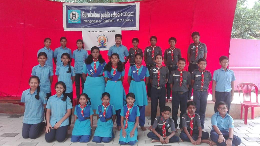 Gurukulam public school, Thrissur, Kerala,India