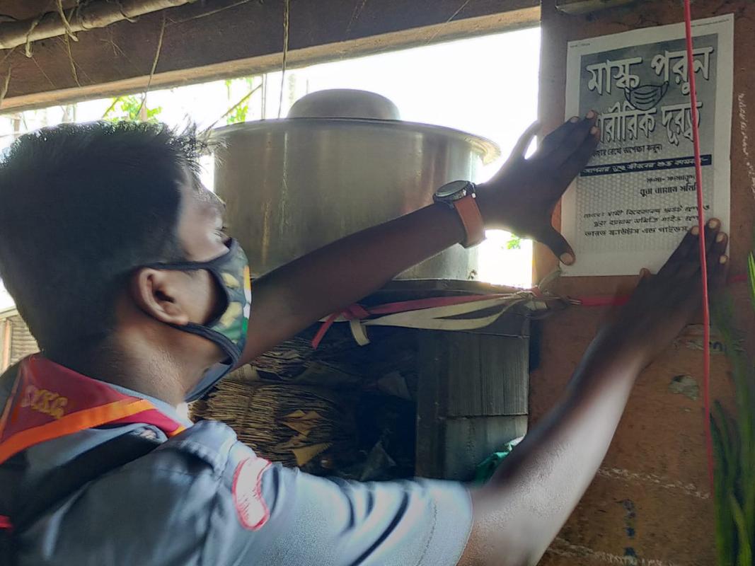 Awareness Campaign on COVID-19 
