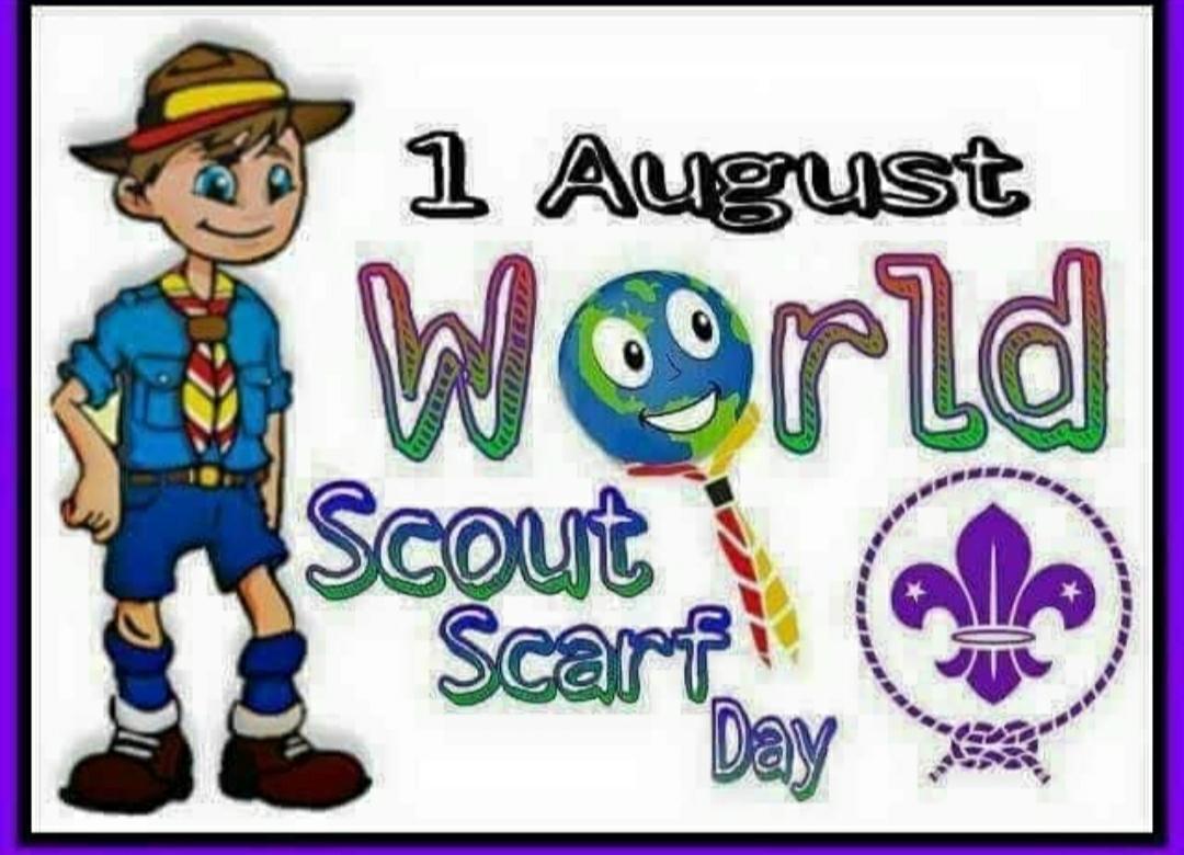 scout scarf day 
