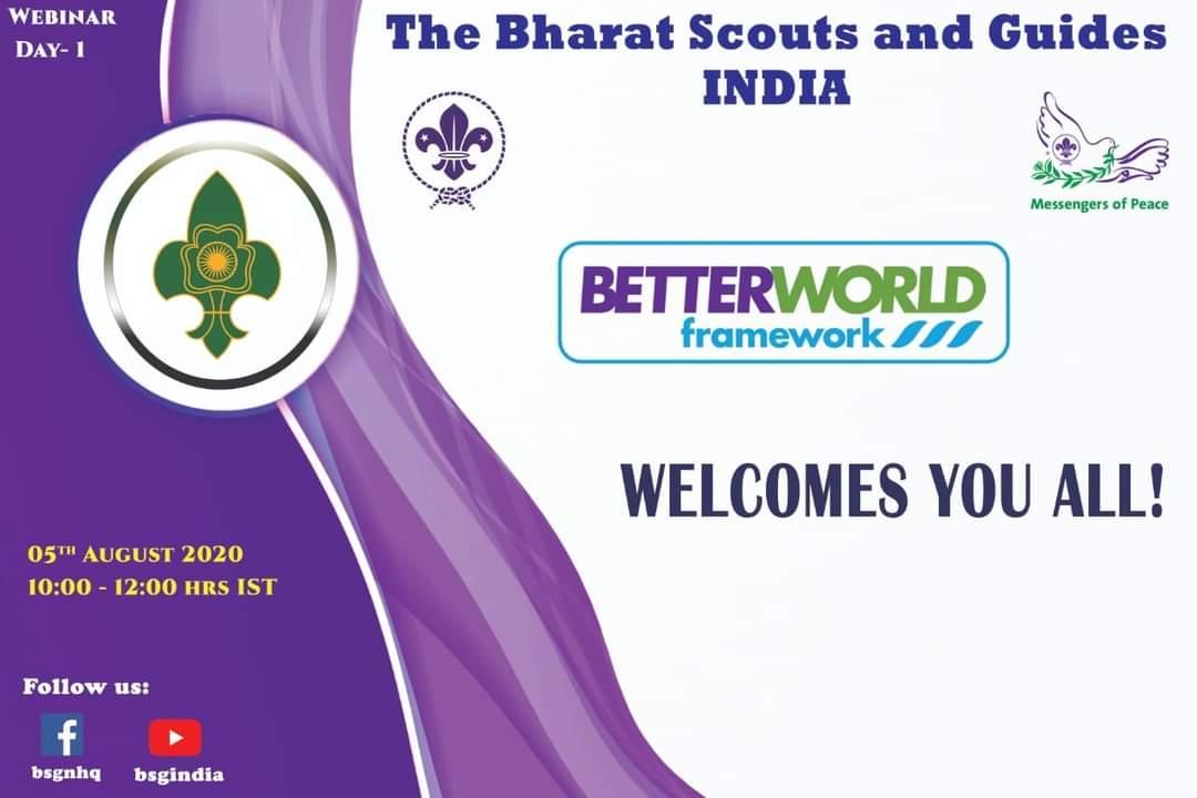 Live you tube Program Initiative by Bharat Scout & Guides