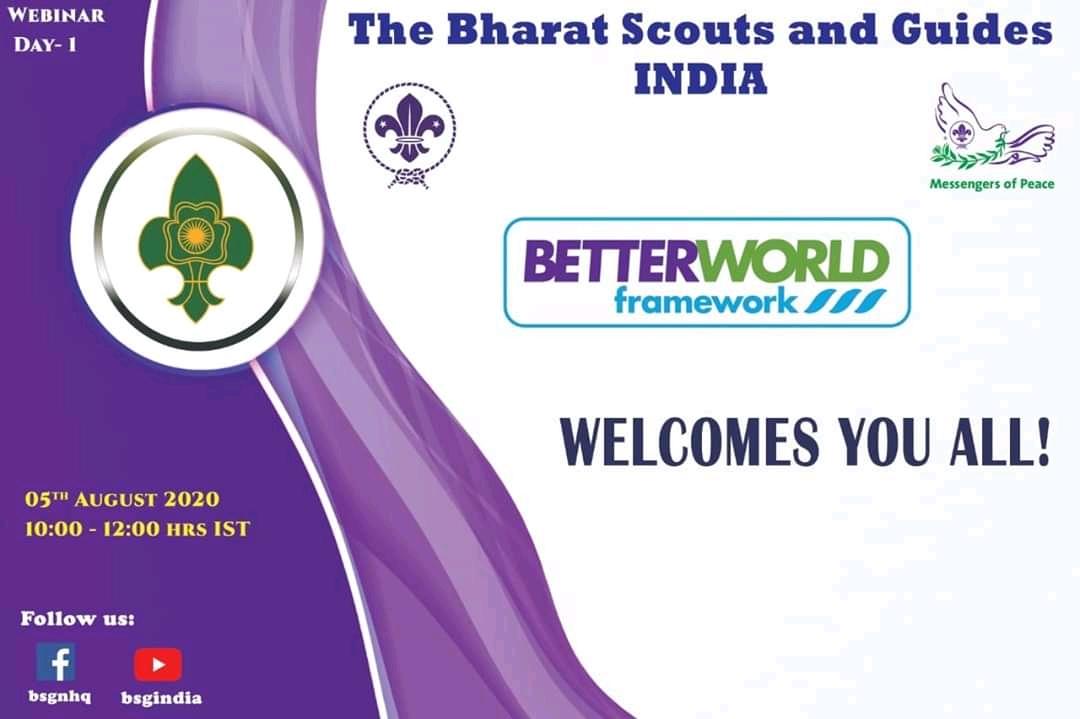 5 Aug I had attend a virtual webinar on better world framework.