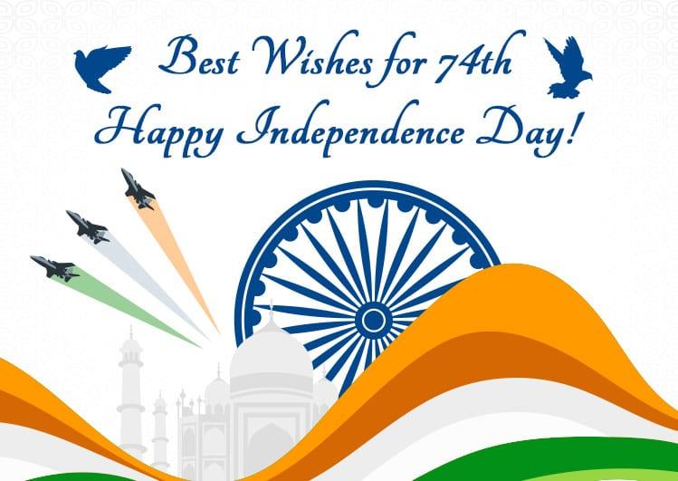 Virtual Celebration of Independence Day