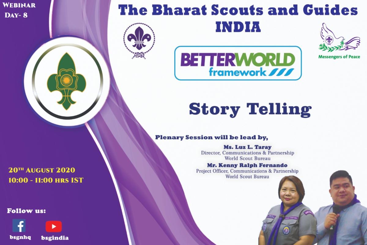 BETTER WORLD FRAMEWORK, DAY - 8