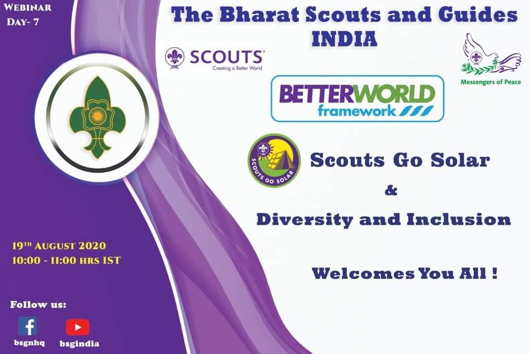 WEBINAR ON BETTERWORLD FRAMEWORK DAY 7