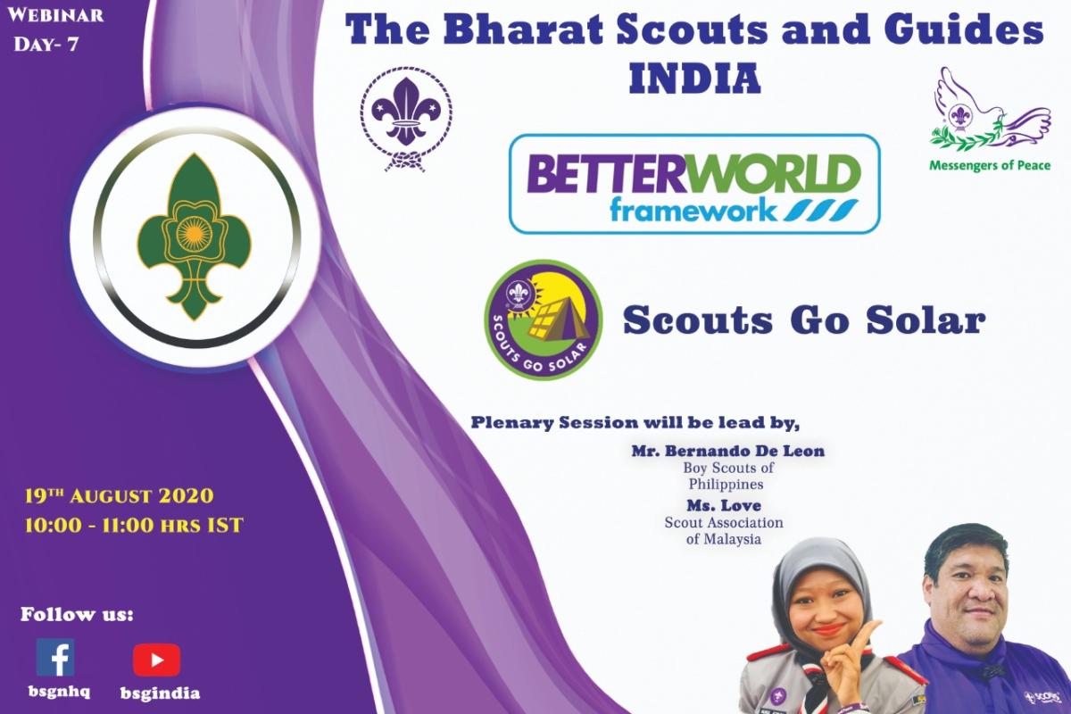 ⚜Better World Framework Day-7⚜