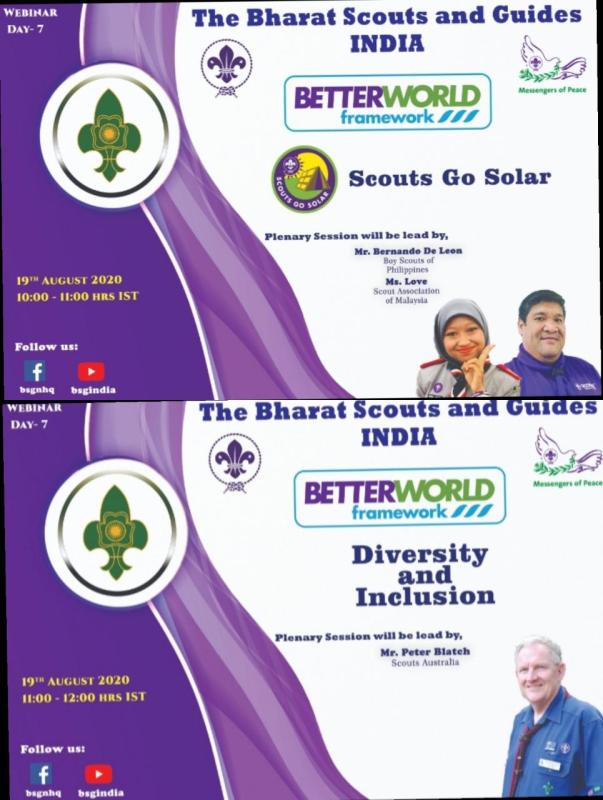 Webinar day 7 Better world Framework 
