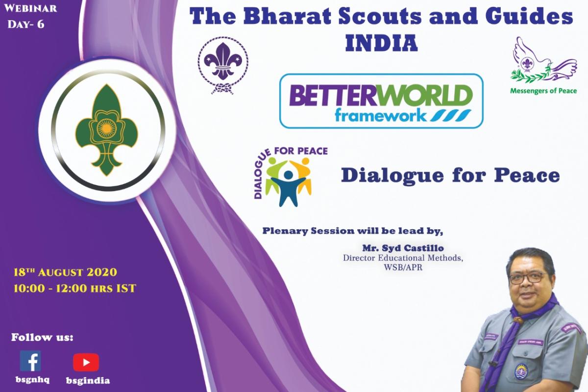 BETTER WORLD FRAMEWORK DAY 6