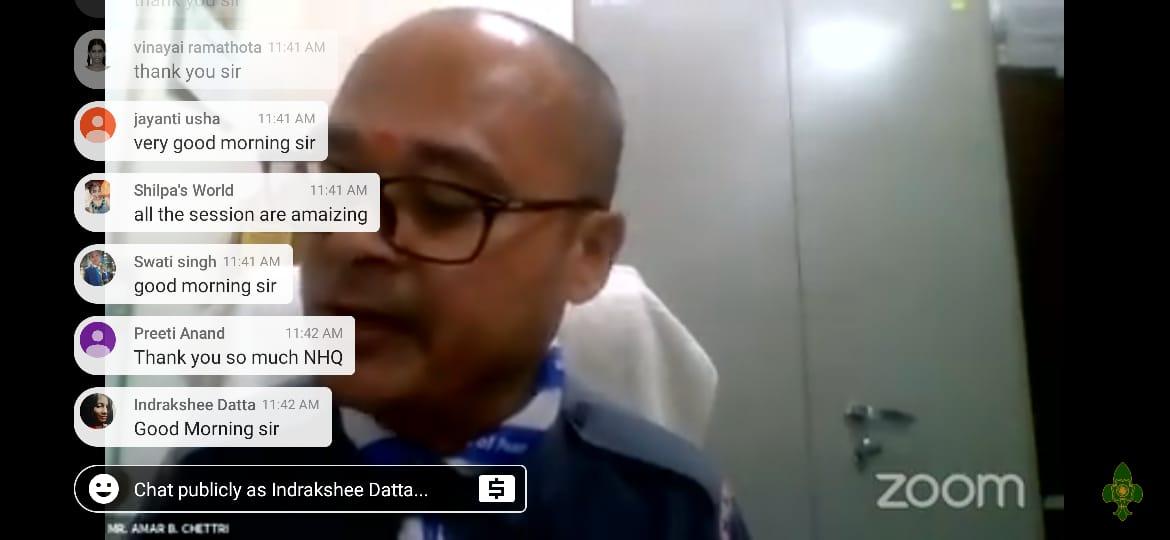 Webinar on "Better World Framework"