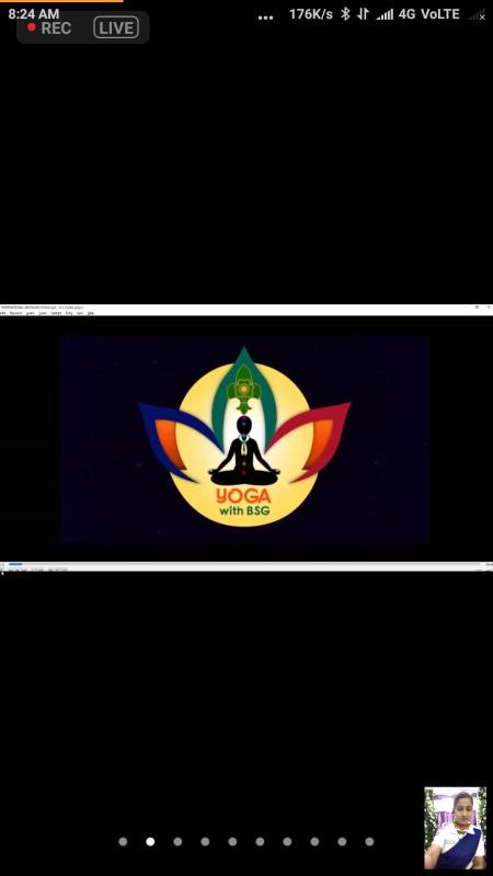 YOGA With BSG