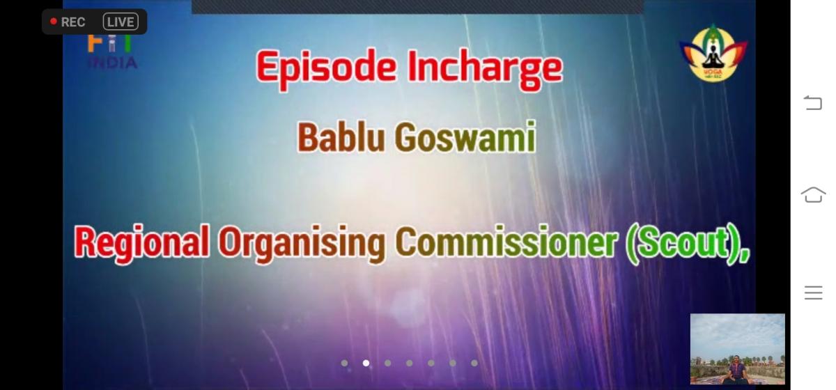 Yoga With BSG - Episode 1