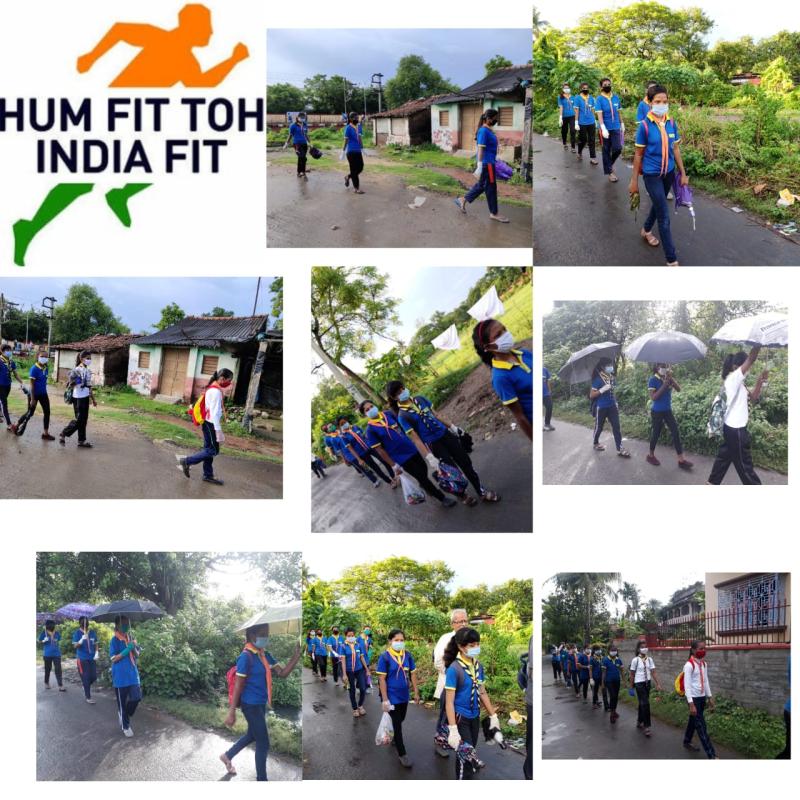 FIT INDIA WALK_( Day5)