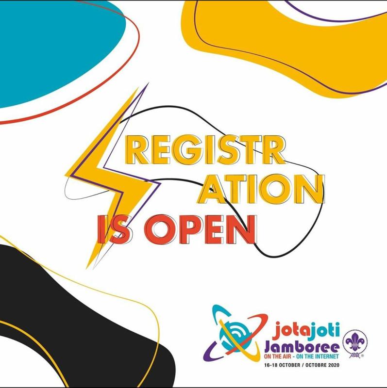 JOTA-JOTI registration 2020