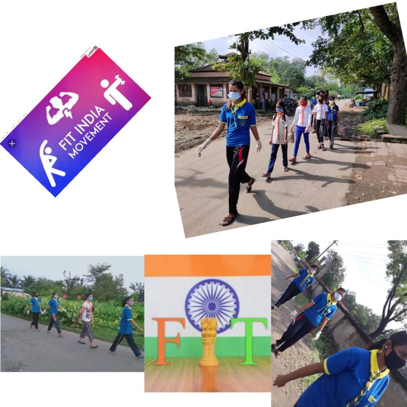 FIT INDIA WALK _( Day6)