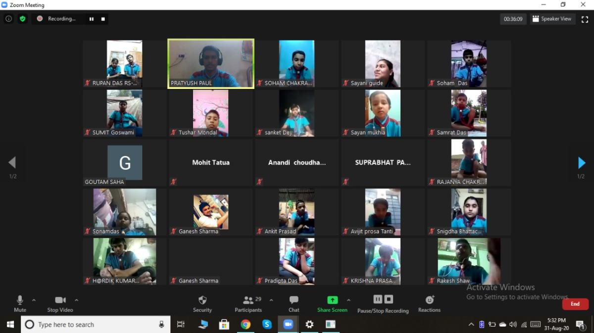 WEBINAR ON IMPORTANCE OF FITNESS