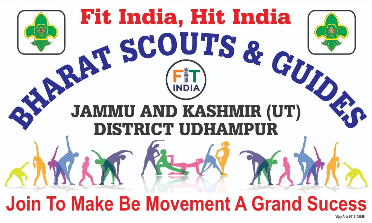 Fit India Movement in Prashant Public School
