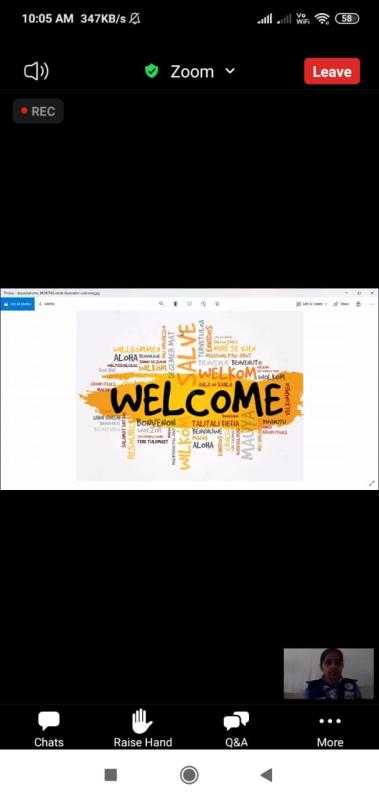 FOR HER WORLD TALK SHOW DAY-1