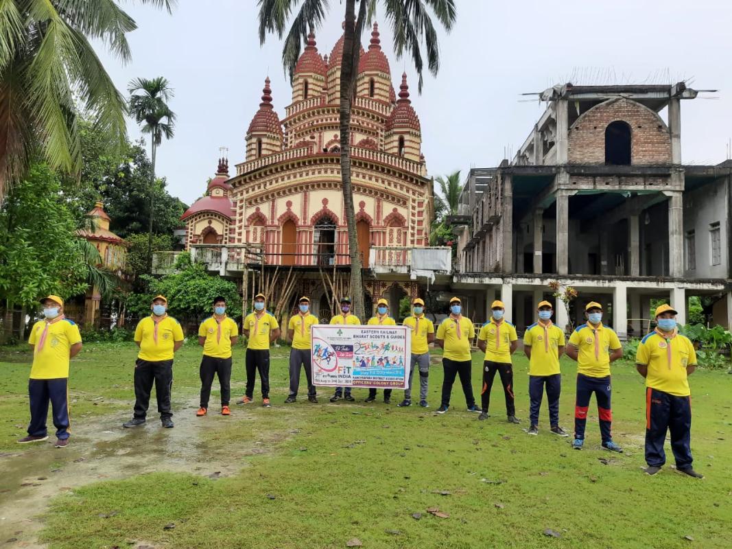 FIT INDIA  ACTIVITY ON WHEELS 