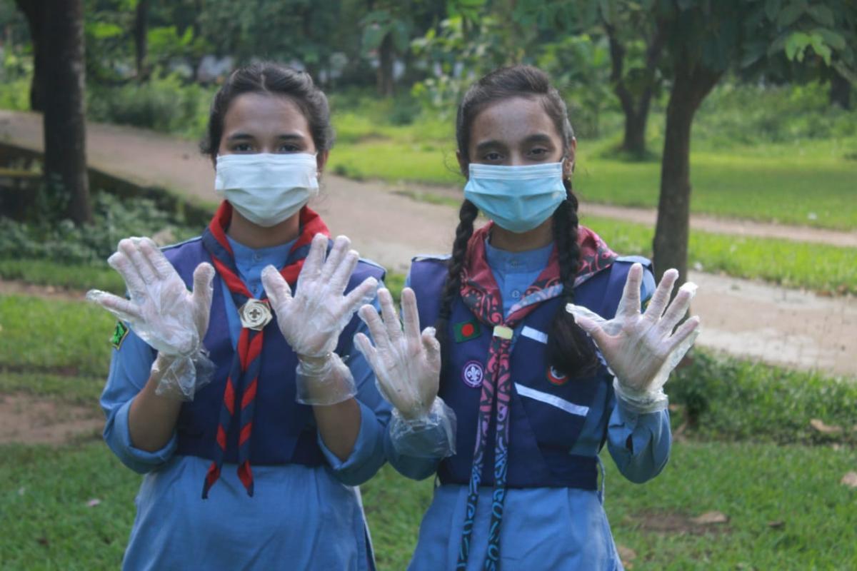 Cavid-19 Awareness Program in Bangladesh 