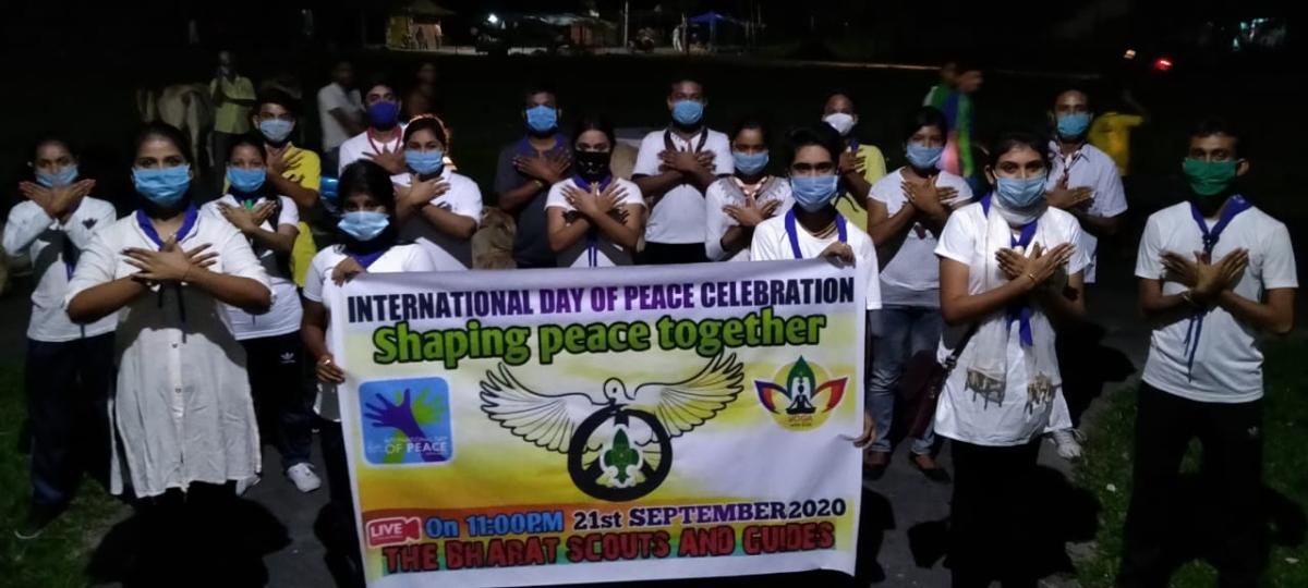 Celebration International Day Of Peace