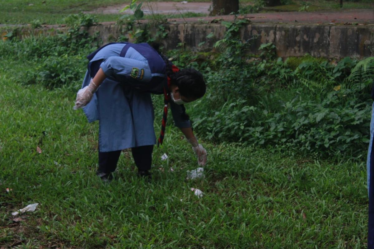 Let's not say plastic, let's balance the environment