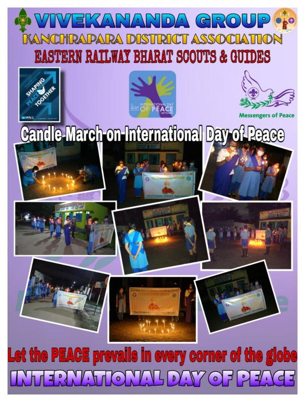 CANDLE MARCH FOR PEACE