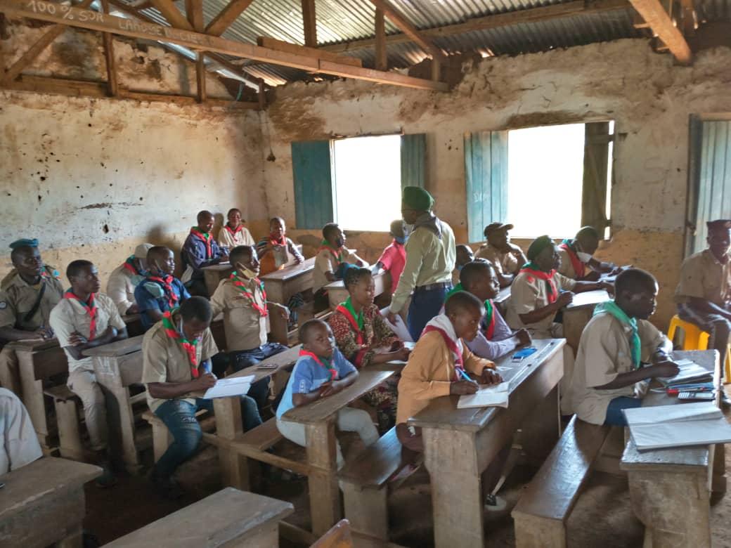 Vulgarisation du programme scouts mondiaux